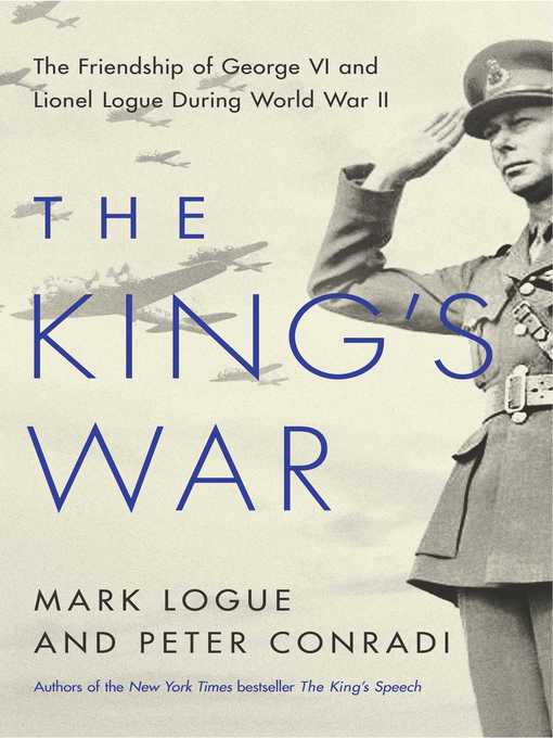 Title details for The King's War by Peter Conradi - Wait list